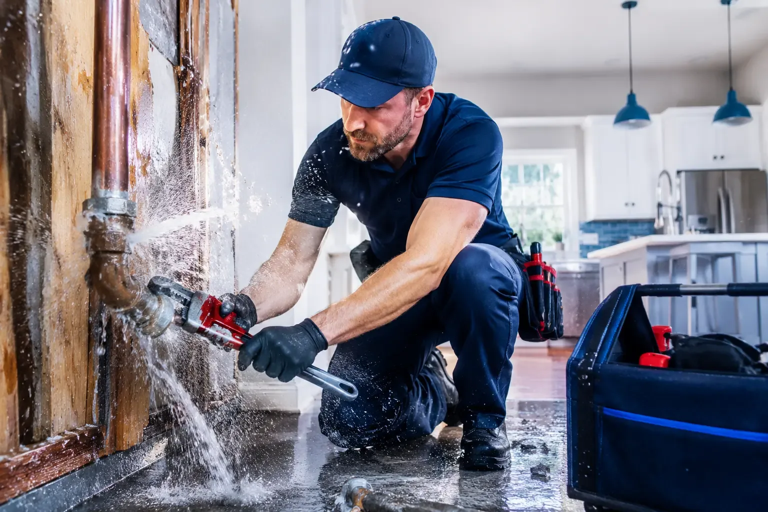 Local emergency pipe repair professionals in Kendall Park, NJ